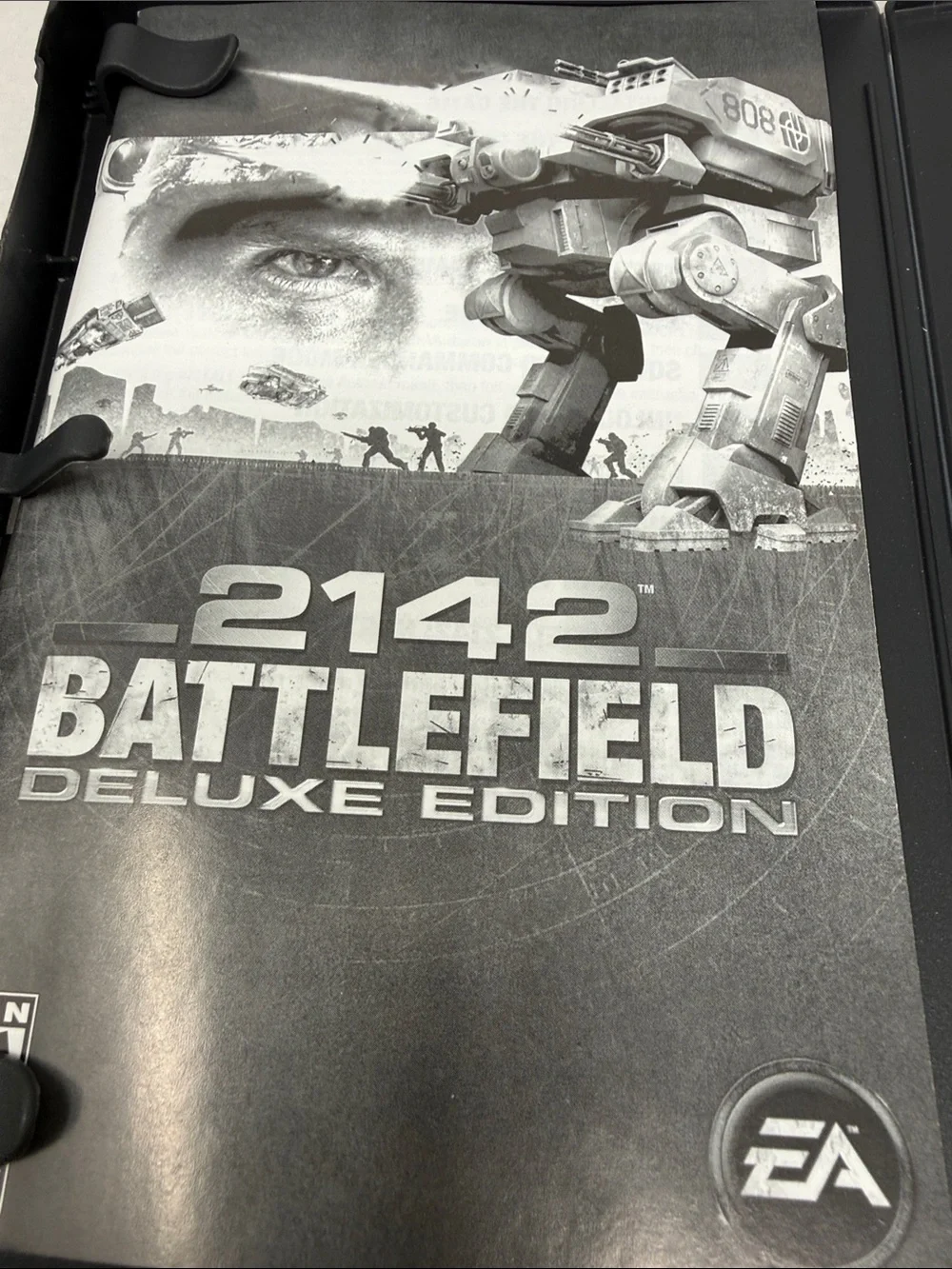 Battlefield 2142 Deluxe Edition PC Game DVD-ROM EA Sci-Fi Shooter
